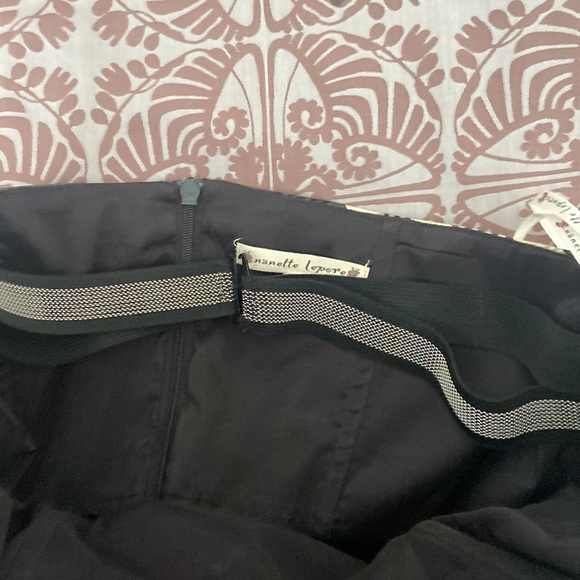 Nanette Lepore Sz 8 strapless plaid taffeta top - Picture 7 of 7